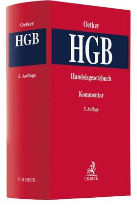 Oetker | Kommentar zum Handelsgesetzbuch: HGB | Buch | 978-3-406-70829-9 | sack.de
