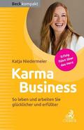 Niedermeier |  Karma Business | Buch |  Sack Fachmedien