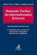 Hilber / Knorr / Müller |  Deutsche Tochter im internationalen Konzern | Buch |  Sack Fachmedien