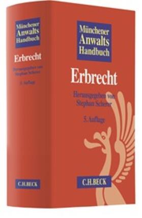 Scherer | Münchener Anwaltshandbuch Erbrecht | Buch | 978-3-406-70864-0 | sack.de