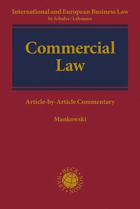 Mankowski | Commercial Law | Buch | 978-3-406-70872-5 | sack.de