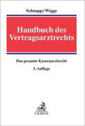 Schnapp / Wigge |  Handbuch des Vertragsarztrechts | Buch |  Sack Fachmedien