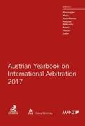 Klausegger / Klein / Kremslehner |  Austrian Yearbook on International Arbitration 2017 | Buch |  Sack Fachmedien