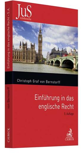 Bernstorff |  Einführung in das englische Recht | Buch |  Sack Fachmedien