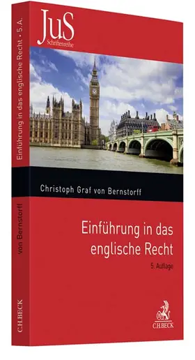 Bernstorff |  Einführung in das englische Recht | Buch |  Sack Fachmedien