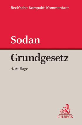 Sodan | Grundgesetz | Buch | sack.de