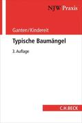 Ganten / Kindereit |  Typische Baumängel | Buch |  Sack Fachmedien