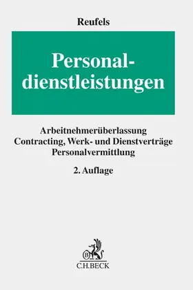 Reufels | Personaldienstleistungen | Buch | 978-3-406-71025-4 | www.sack.de