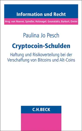 Pesch |  Cryptocoin-Schulden | Buch |  Sack Fachmedien