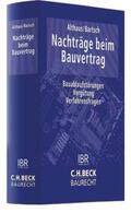 Althaus / Bartsch |  Nachträge beim Bauvertrag | Buch |  Sack Fachmedien