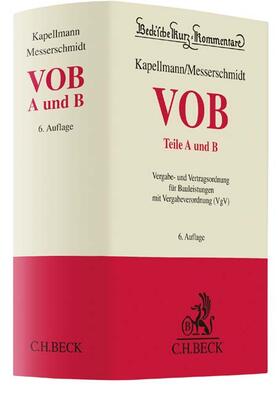 Kapellmann / Messerschmidt | VOB Teile A und B | Buch | 978-3-406-71073-5 | sack.de