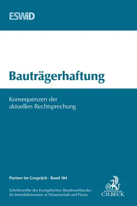  Bauträgerhaftung | Buch |  Sack Fachmedien