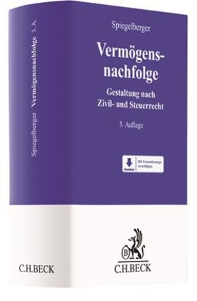 Spiegelberger |  Vermögensnachfolge | Buch |  Sack Fachmedien