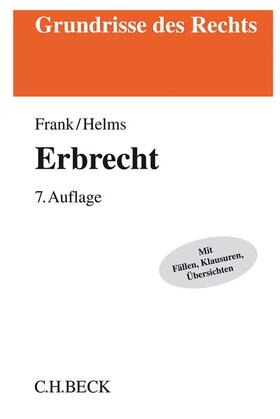 Frank / Helms |  Erbrecht | Buch |  Sack Fachmedien