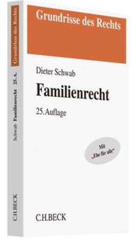 Schwab | Familienrecht | Buch | sack.de