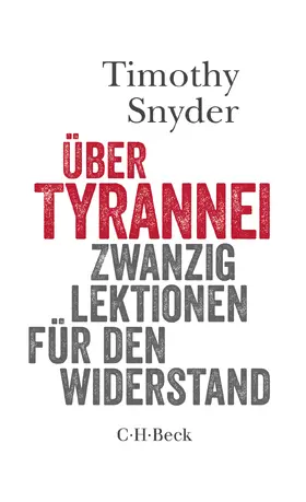 Snyder | Über Tyrannei | Buch | 978-3-406-71146-6 | www.sack.de