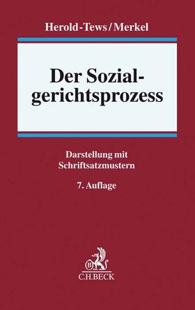Herold-Tews / Niesel / Merkel | Herold-Tews, H: Sozialgerichtsprozess | Buch | sack.de