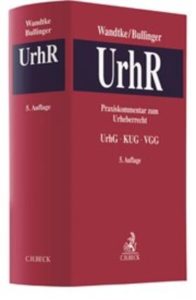 Wandtke / Bullinger | Urheberrecht: UrhR | Buch | 978-3-406-71159-6 | sack.de