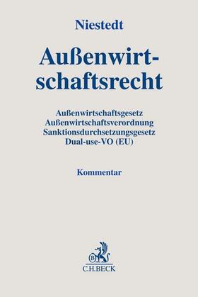 Niestedt | Außenwirtschaftsrecht | Buch | 978-3-406-71160-2 | sack.de
