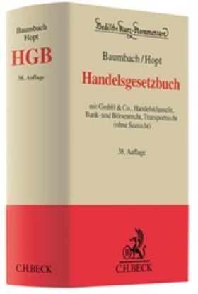 Baumbach / Hopt | Handelsgesetzbuch: HGB | Buch | 978-3-406-71161-9 | sack.de