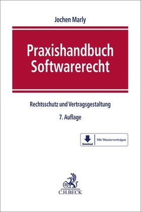 Marly | Marly, J: Praxishandbuch Softwarerecht | Buch | 978-3-406-71166-4 | sack.de
