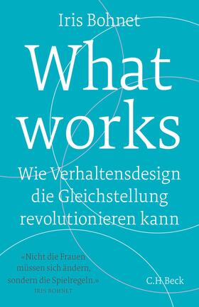Bohnet | What works | E-Book | sack.de