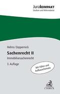 Helms / Zeppernick |  Sachenrecht II | Buch |  Sack Fachmedien