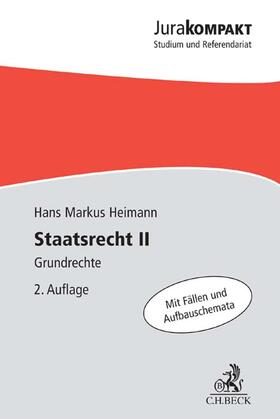 Heimann | Staatsrecht II | Buch | 978-3-406-71241-8 | sack.de