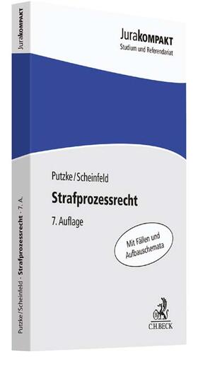 Putzke / Scheinfeld | Strafprozessrecht | Buch | 978-3-406-71242-5 | sack.de