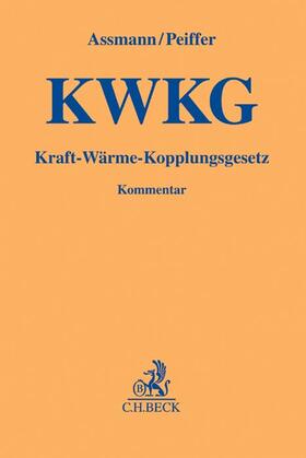 Assmann / Peiffer | Kraft-Wärme-Kopplungsgesetz | Buch | 978-3-406-71255-5 | sack.de