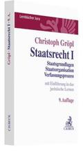 Gröpl |  Staatsrecht I | Buch |  Sack Fachmedien