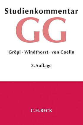 Gröpl / Windthorst / Coelln | Grundgesetz | Buch | 978-3-406-71258-6 | sack.de