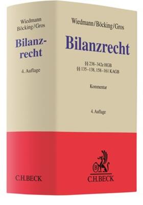 Wiedmann / Böcking / Gros | Wiedmann, H: Bilanzrecht | Buch | 978-3-406-71263-0 | sack.de