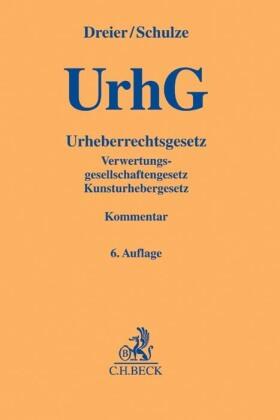 Dreier / Schulze | Urheberrechtsgesetz: UrhG | Buch | sack.de