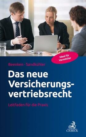 Beenken / Sandkühler | Das neue Versicherungsvertriebsrecht | E-Book | sack.de