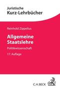 Zippelius |  Allgemeine Staatslehre | Buch |  Sack Fachmedien