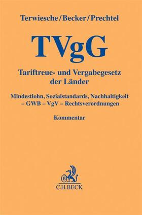 Terwiesche / Becker / Prechtel | TVgG Kommentar | Buch | 978-3-406-71321-7 | sack.de