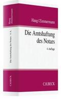 Haug / Zimmermann |  Haug, K: Amtshaftung des Notars | Buch |  Sack Fachmedien