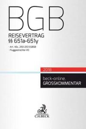 Gsell / Krüger / Lorenz |  BGB Reisevertrag | Buch |  Sack Fachmedien
