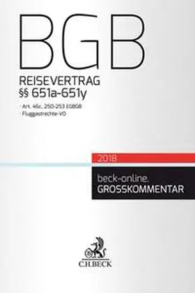 Gsell / Krüger / Lorenz |  BGB Reisevertrag | Buch |  Sack Fachmedien