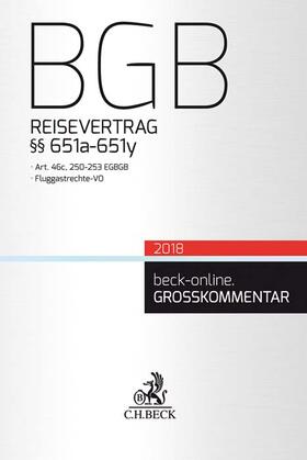Gsell / Krüger / Lorenz | BGB Reisevertrag | Buch | 978-3-406-71336-1 | sack.de
