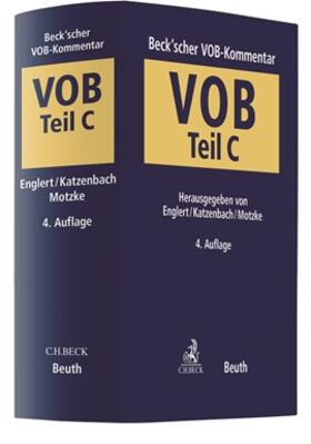 Englert / Katzenbach / Motzke | Beck'scher VOB-Kommentar  Teil C | Buch | 978-3-406-71339-2 | sack.de