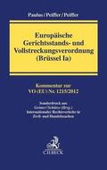 Paulus / Peiffer / Peiffer |  Europäische Gerichtsstands- und Vollstreckungsverordnung (Brüssel Ia): EuGVVO | Buch |  Sack Fachmedien