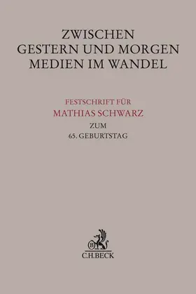 Haesner / Kreile / Schulze |  Zwischen Gestern und Morgen - Medien im Wandel | Buch |  Sack Fachmedien