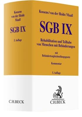 Kossens / von der Heide / Maaß |  SGB IX | Buch |  Sack Fachmedien