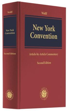 Wolff / Borris |  New York Convention | Buch |  Sack Fachmedien