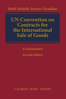 Kröll / Mistelis / Perales Viscasillas |  UN Convention on Contracts for the International Sale of Goods (CISG) | Buch |  Sack Fachmedien