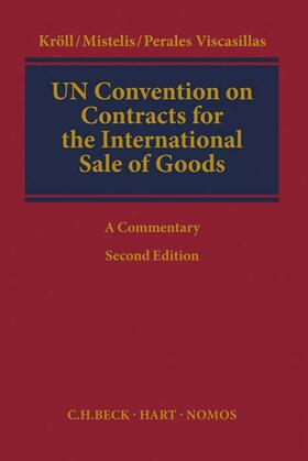 Kröll / Mistelis / Perales Viscasillas | UN Convention on Contracts for the International Sale of Goods (CISG) | Buch | 978-3-406-71455-9 | sack.de