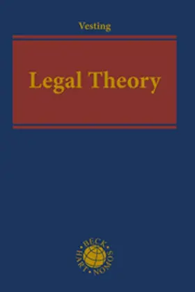 Vesting |  Legal Theory | Buch |  Sack Fachmedien
