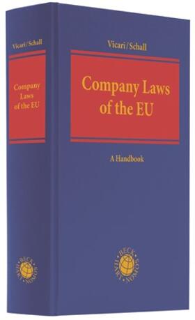 Vicari / Schall |  Company Laws of the EU | Buch |  Sack Fachmedien